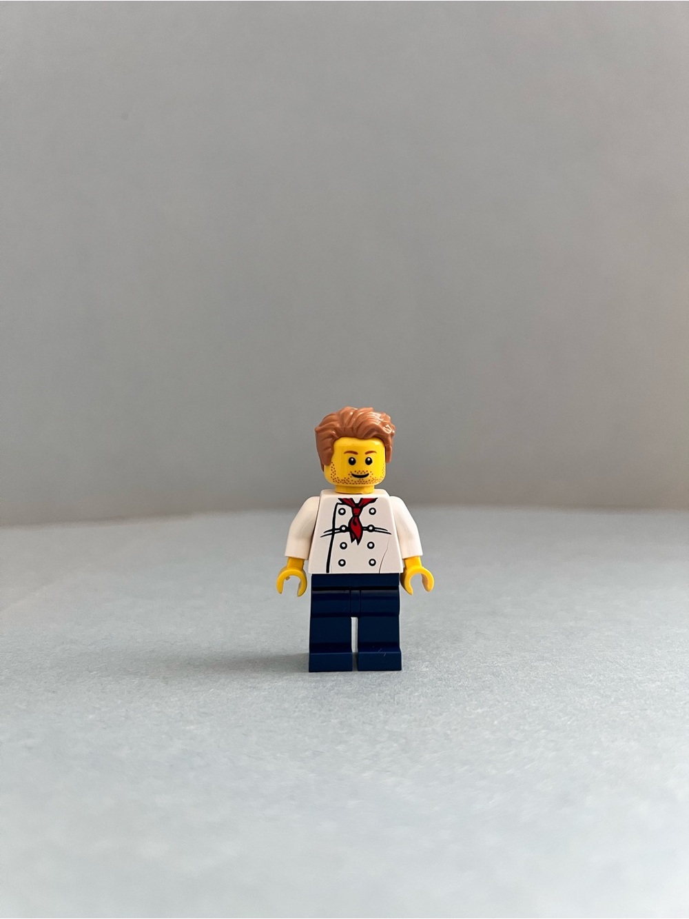 Lego City Chef Minifigure